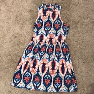 Flower print dress from Nordstrom